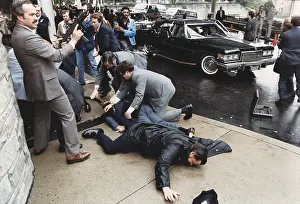Sevice: Seconds after the assassination attempt on the