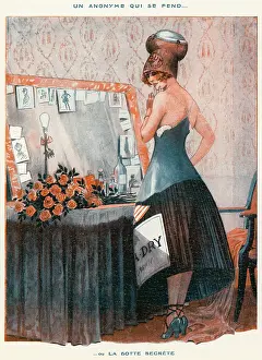Admirer: SECRET ADMIRER 1918