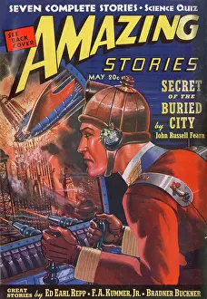 Fearn: SECRET OF BURIED CITY