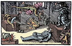 1555: Secret Chamber of a Wizard