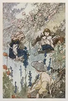 Burnett: SECRET GARDEN/CHARACTERS
