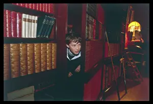 Simon Roberts: SECRET LIBRARY DOORWAY