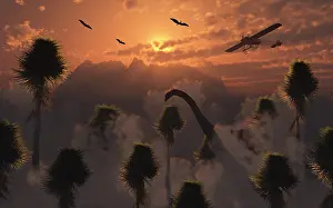 Haze: A secret lost world where time stands still and dinosaurs ?