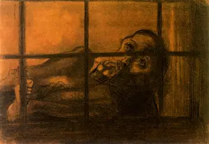 Odilon: The Secret, by Odilon Redon