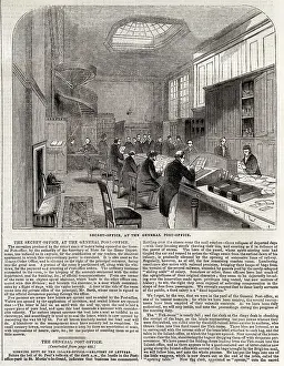 Dec17: The Secret Office at the General Post Office, 1844