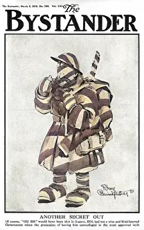 Dazzle: Another Secret out - Old Bill in camouflage