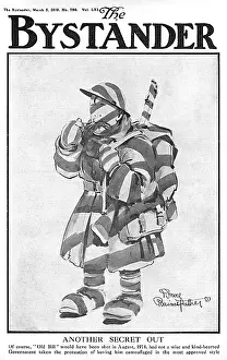 Dazzle: Another Secret out - Old Bill in camouflage