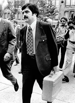 Tapes: Secret Service Agent arriving at U.S. District ?