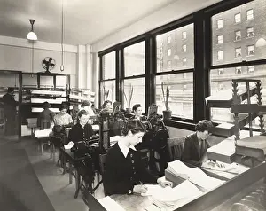 Secretarial: Secretarial pool
