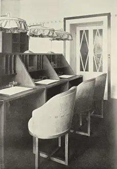 Sanitarium: Secretarial pool in the Sanitarium Purkersdorf