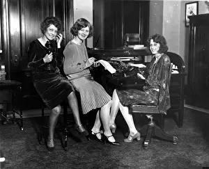 Secretarial: Secretarial Staff of the Vice President