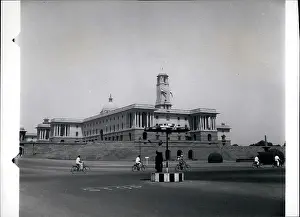 Imposing: The Secretariat Building