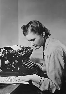 Typist: Secretary, 1941