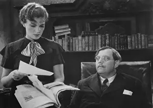 Herr: Secretary and boss, 1934