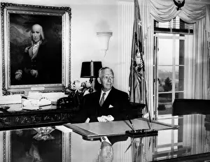 Pentagon: Secretary of Defense General George C. Marshall, ?