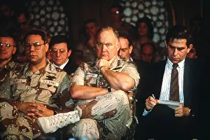 Schwarzkopf: Under Secretary of Defense Paul Wolfowitz ?