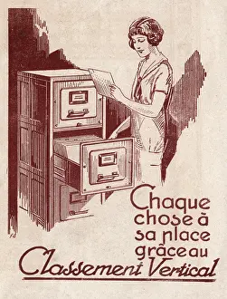 Secretaries: SECRETARY, FILING CABINET