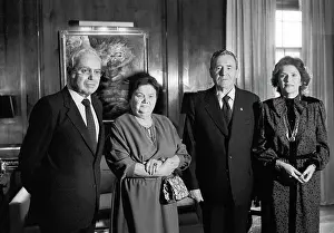 Perez: UN Secretary-General Perez de Cuellar and Soviet