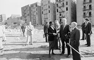 Ghettos: Secretary of Housing and Urban Development ?