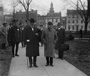 Interio: Secretary of the Interior, Albert B. Fall, ?