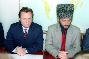 Rybkin: Secretary of Russian Security Council Rybkin and