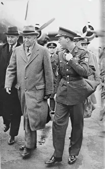 21th: US Secretary of State General George C. Marshall