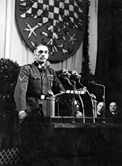Lucerne: Secretary of State K. H. Frank