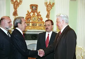 Participated: US Secretary of State Warren Christopher and Russia