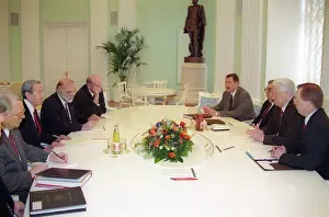 Participated: US Secretary of State Warren Christopher and Russia