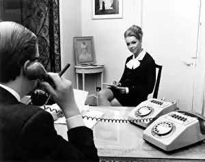 Ad Lib Studios: SECRETARY TAKING NOTES