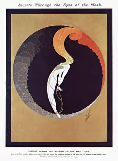 Mirrors: Secrets Through the Eyes of the Mask by Erte