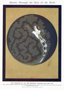 Serpent: Secrets Through the Eyes of the Mask by Erte