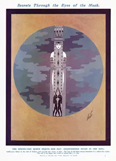 Sphinx: Secrets Through the Eyes of the Mask by Erte
