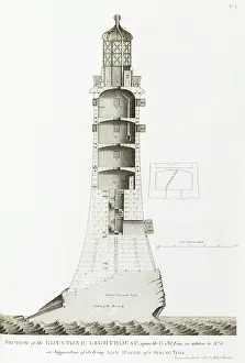 Eddystone: Section of the Eddystone Lighthouse