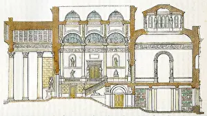 Fitzwilliam: Section of Fitzwilliam Museum, Cambridge