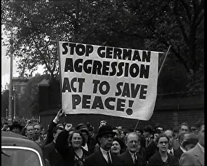 Application: A Section of a March Part of a Demonstration