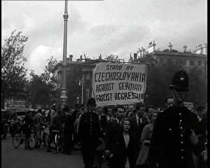 Application: A Section of a March As Part of a Demonstration