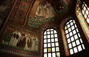 Apsidal: Section of the mosaic decoration