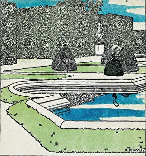 Schonbrunn: Section of Schonbrunn