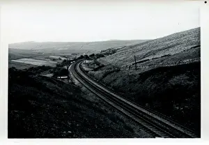 Layers: Section of Settle to Carlisle Railway with Plate Layers Hut