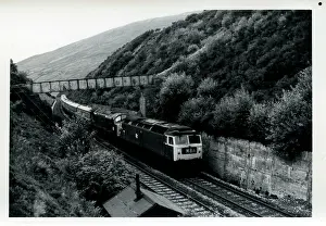 Carlisle: Section of Settle to Carlisle Railway with Plate Layers Hut