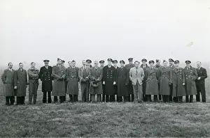 Raaf: A section of the students and staff of the Empire Test ?