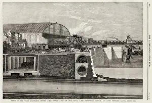 Mar21: Section of the Thames Embankment