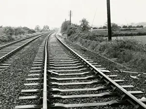 Alignment: Section of track showing cyclic variation in alignment