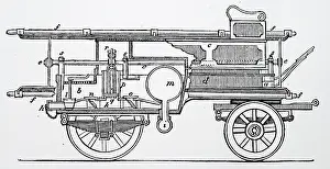 Adopted: Sectional view of Charles Simpkin's fire engine