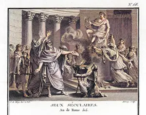 Ludi: Secular Games held in Rome