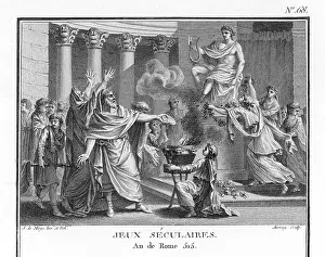 Secular: Secular Games held in Rome