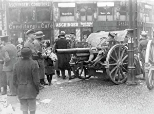 Polling: Securing the polling stations, 1919