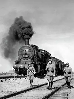 Sabotage: Securing a railway line on the Eastern front during World Wa
