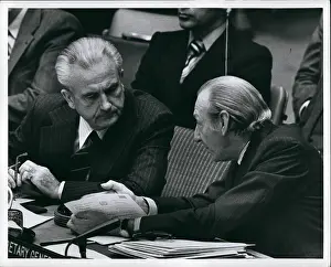 Organising: UN Security Council debate on Namibia, New York, USA